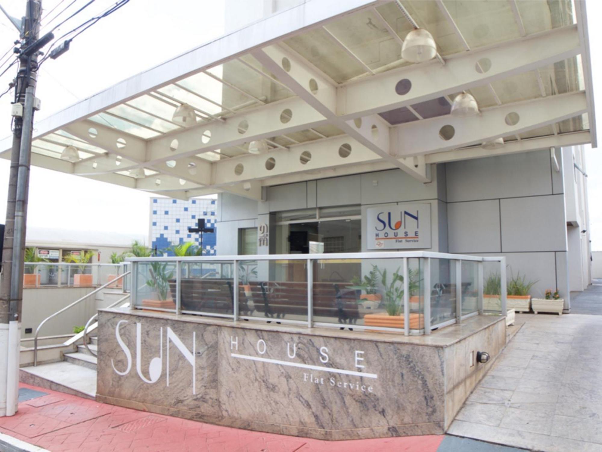 Sun House Flat Hotel Araraquara Eksteriør billede