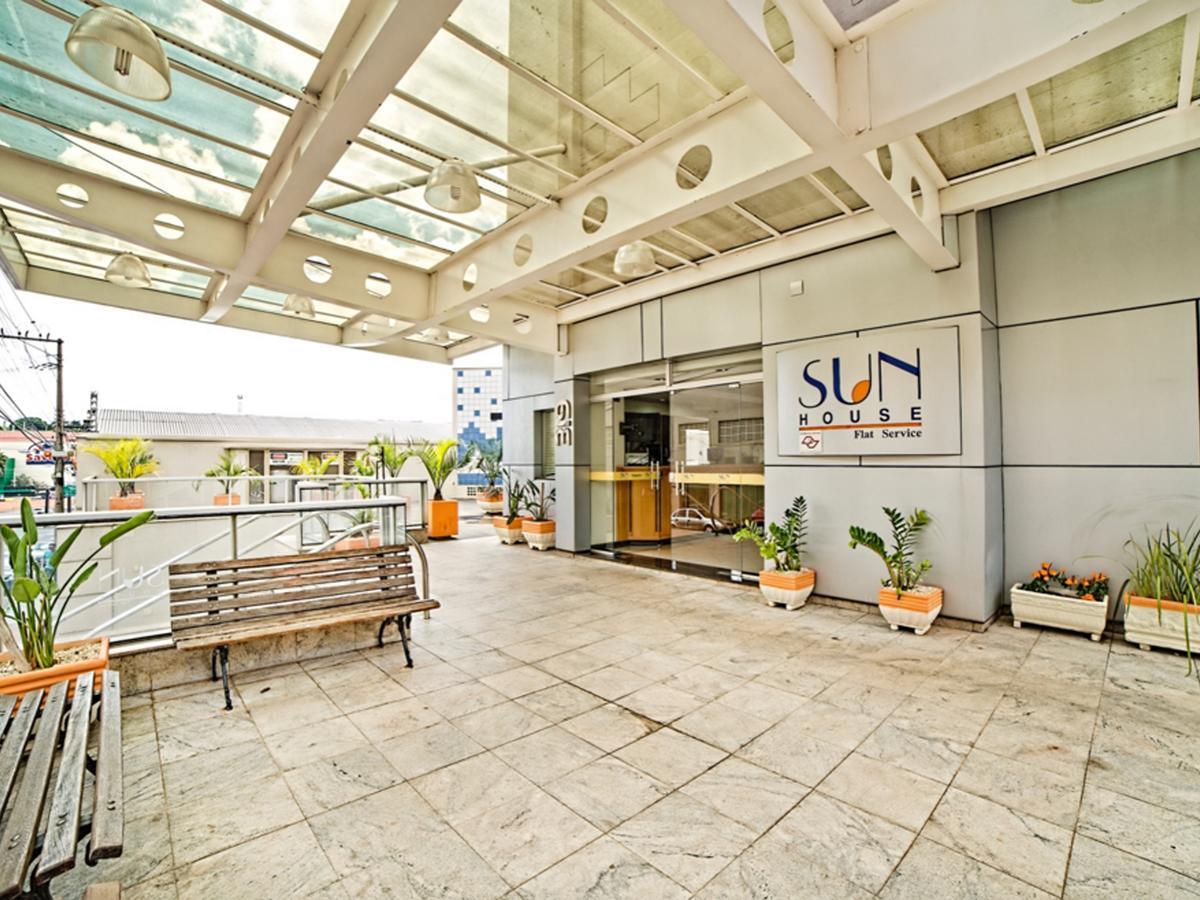 Sun House Flat Hotel Araraquara Eksteriør billede