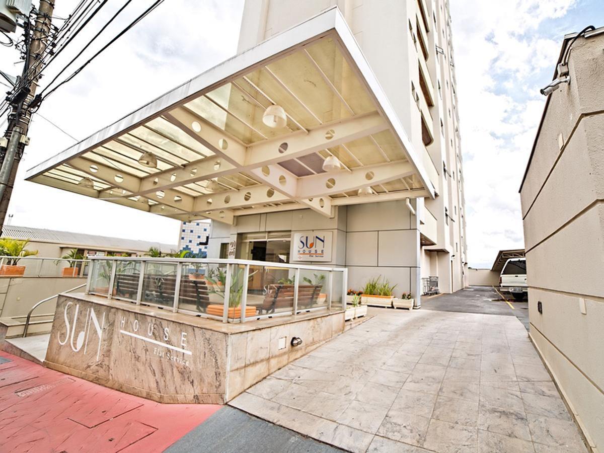Sun House Flat Hotel Araraquara Eksteriør billede