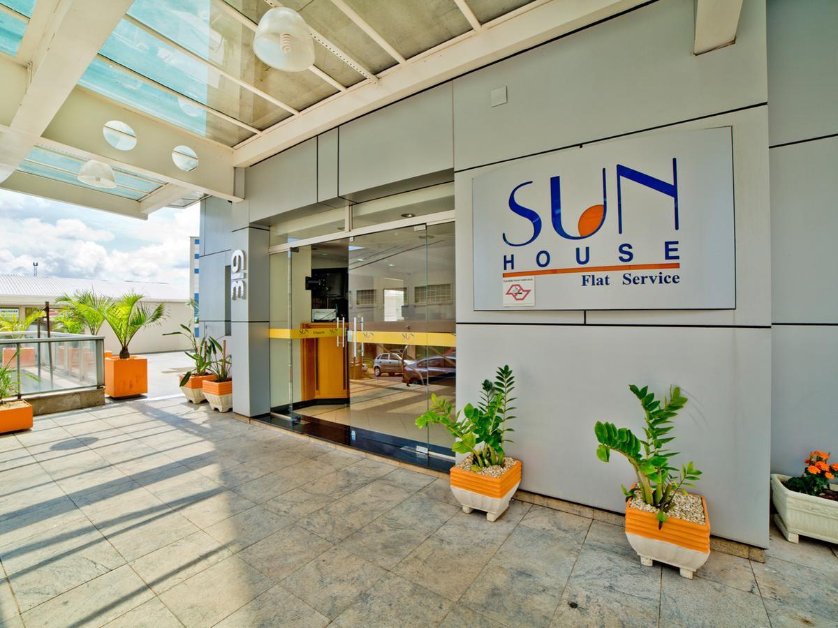 Sun House Flat Hotel Araraquara Eksteriør billede