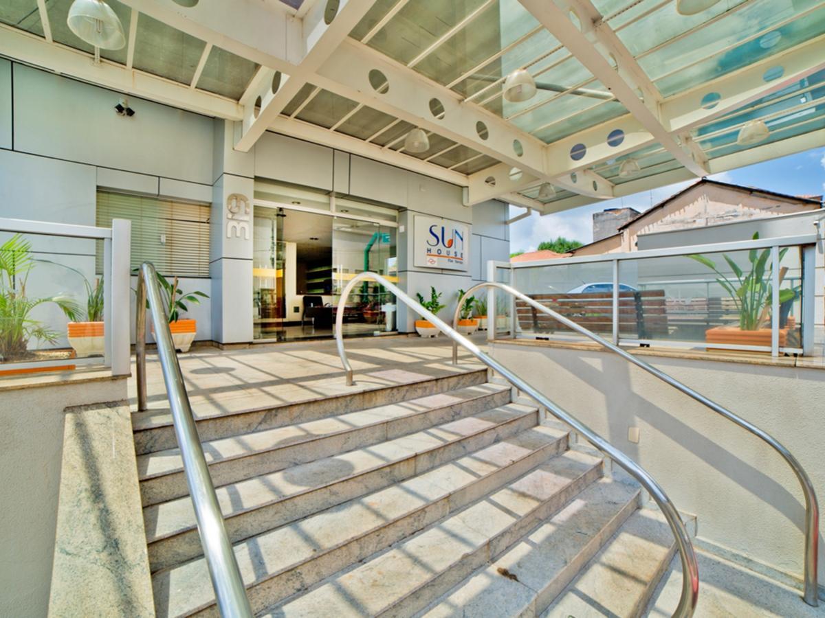 Sun House Flat Hotel Araraquara Eksteriør billede