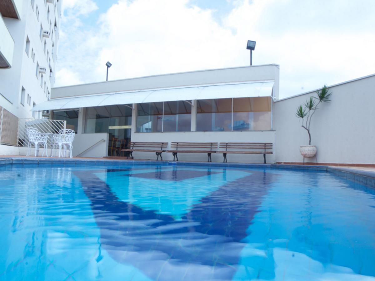 Sun House Flat Hotel Araraquara Eksteriør billede